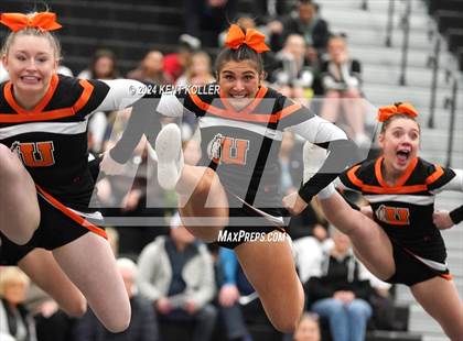 Thumbnail 1 in Utica vs. Troy (MHSAA Districts) photogallery.