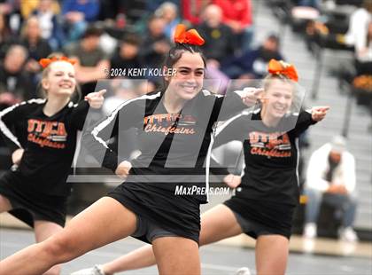 Thumbnail 1 in Utica vs. Troy (MHSAA Districts) photogallery.