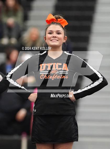 Thumbnail 1 in Utica vs. Troy (MHSAA Districts) photogallery.
