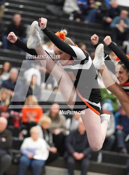 Thumbnail 2 in Utica vs. Troy (MHSAA Districts) photogallery.