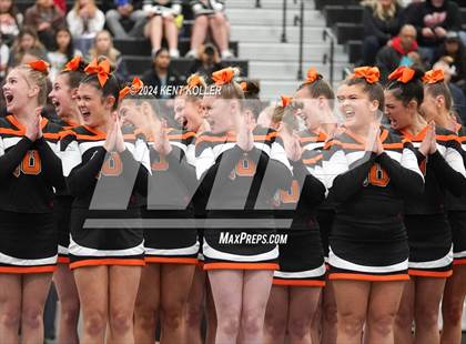 Thumbnail 2 in Utica vs. Troy (MHSAA Districts) photogallery.