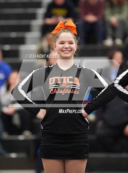 Thumbnail 2 in Utica vs. Troy (MHSAA Districts) photogallery.