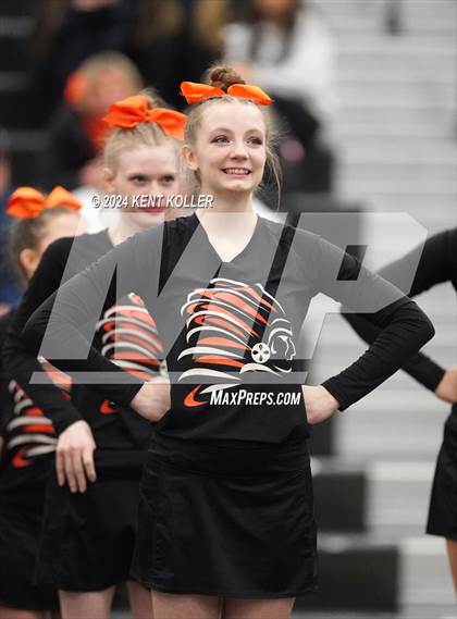 Thumbnail 2 in Utica vs. Troy (MHSAA Districts) photogallery.