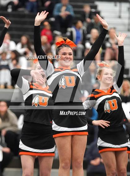 Thumbnail 1 in Utica vs. Troy (MHSAA Districts) photogallery.
