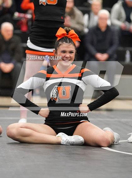 Thumbnail 3 in Utica vs. Troy (MHSAA Districts) photogallery.