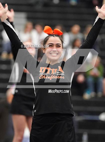 Thumbnail 2 in Utica vs. Troy (MHSAA Districts) photogallery.