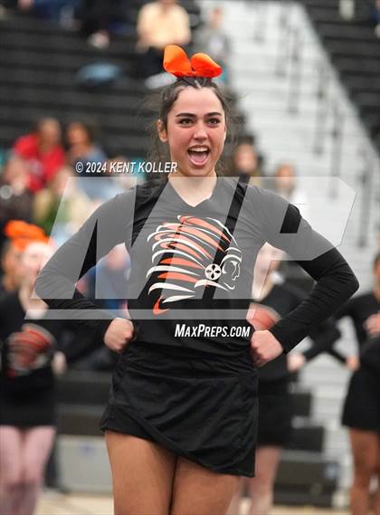 Thumbnail 3 in Utica vs. Troy (MHSAA Districts) photogallery.
