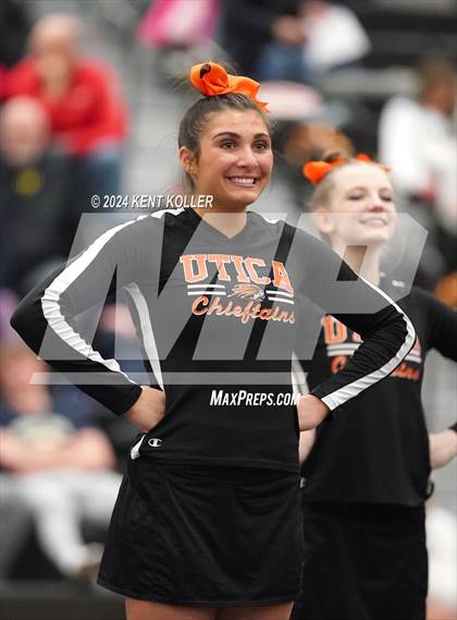 Thumbnail 3 in Utica vs. Troy (MHSAA Districts) photogallery.