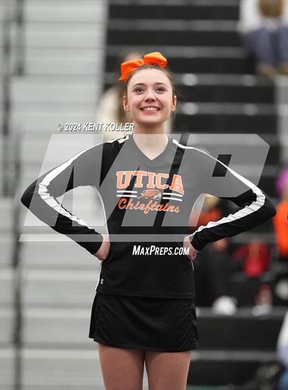 Thumbnail 3 in Utica vs. Troy (MHSAA Districts) photogallery.