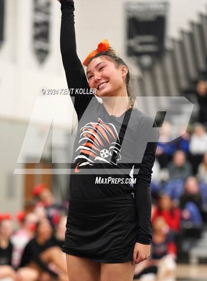 Thumbnail 2 in Utica vs. Troy (MHSAA Districts) photogallery.