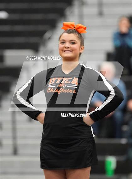 Thumbnail 3 in Utica vs. Troy (MHSAA Districts) photogallery.