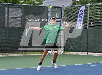 Thumbnail 3 in Idalou vs Wall (UIL 3A Boys Singles State Finals) photogallery.
