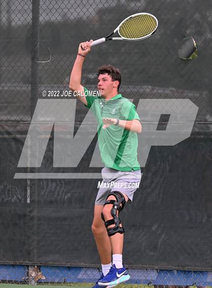 Thumbnail 3 in Idalou vs Wall (UIL 3A Boys Singles State Finals) photogallery.