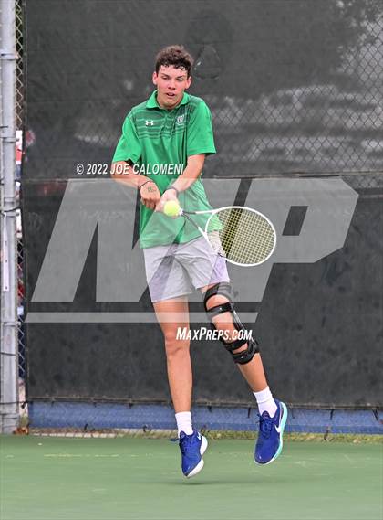 Thumbnail 1 in Idalou vs Wall (UIL 3A Boys Singles State Finals) photogallery.