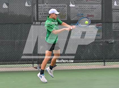 Thumbnail 2 in Idalou vs Wall (UIL 3A Boys Singles State Finals) photogallery.