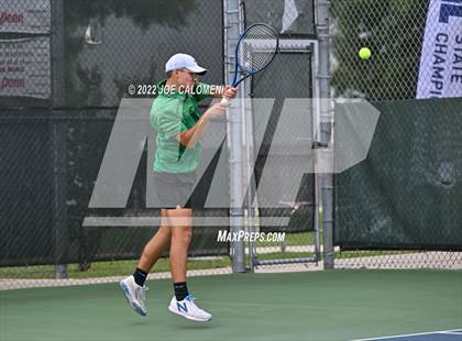 Thumbnail 3 in Idalou vs Wall (UIL 3A Boys Singles State Finals) photogallery.