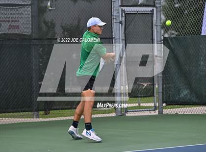 Thumbnail 1 in Idalou vs Wall (UIL 3A Boys Singles State Finals) photogallery.