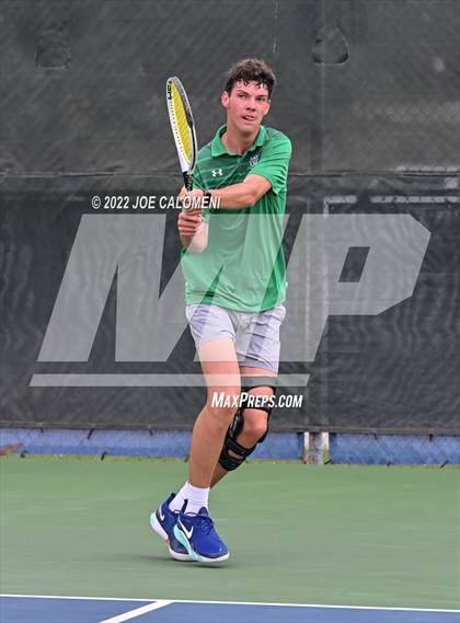 Thumbnail 1 in Idalou vs Wall (UIL 3A Boys Singles State Finals) photogallery.