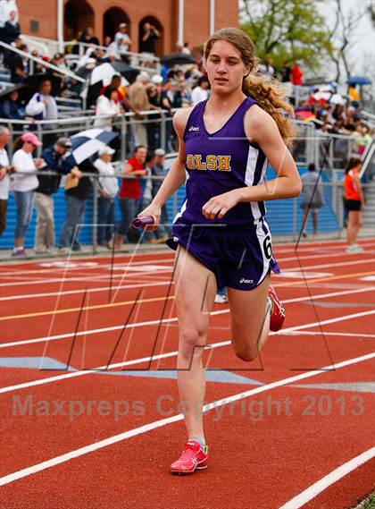 Thumbnail 2 in WPIAL AA Track Qualifier  photogallery.