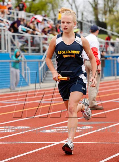 Thumbnail 3 in WPIAL AA Track Qualifier  photogallery.