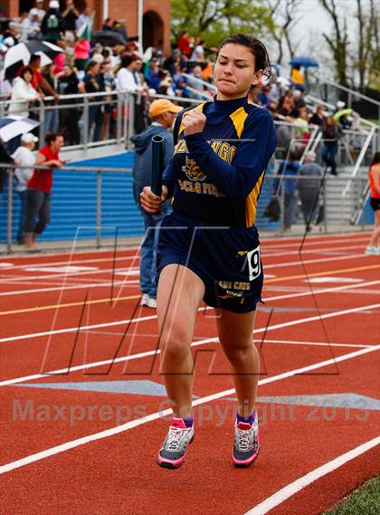 Thumbnail 1 in WPIAL AA Track Qualifier  photogallery.