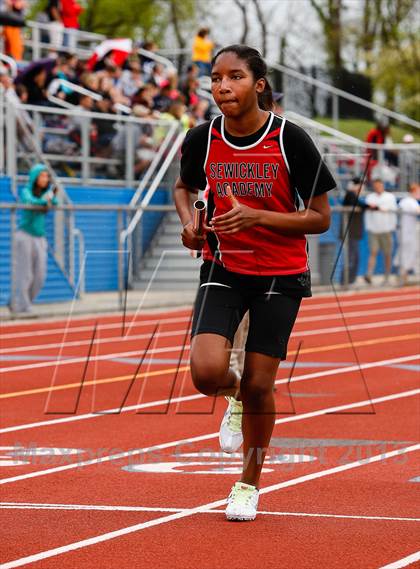 Thumbnail 1 in WPIAL AA Track Qualifier  photogallery.