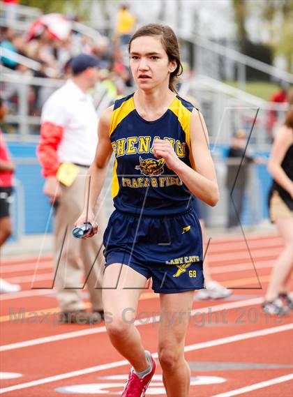 Thumbnail 1 in WPIAL AA Track Qualifier  photogallery.
