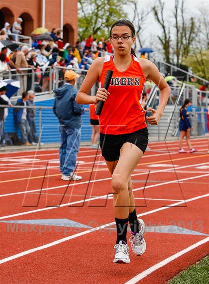 Thumbnail 3 in WPIAL AA Track Qualifier  photogallery.