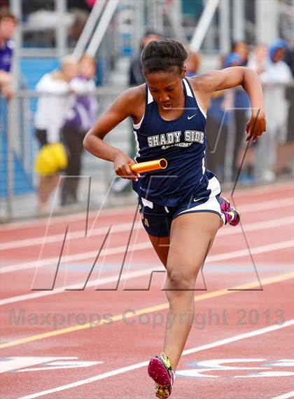 Thumbnail 3 in WPIAL AA Track Qualifier  photogallery.