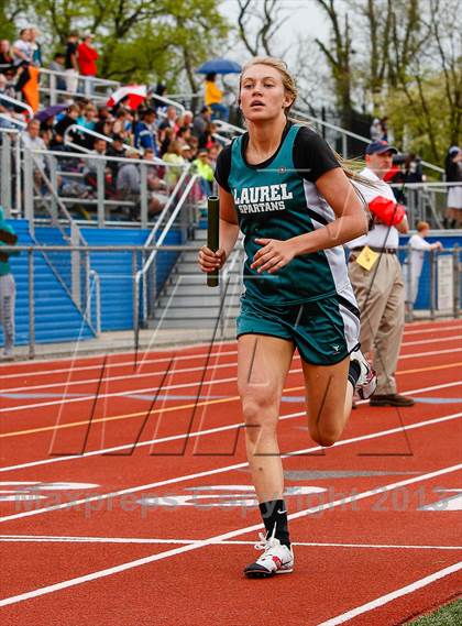 Thumbnail 2 in WPIAL AA Track Qualifier  photogallery.