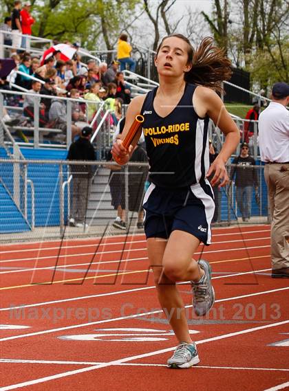 Thumbnail 2 in WPIAL AA Track Qualifier  photogallery.