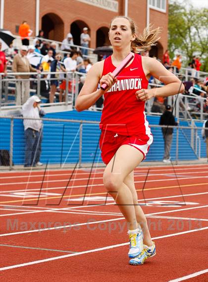 Thumbnail 1 in WPIAL AA Track Qualifier  photogallery.