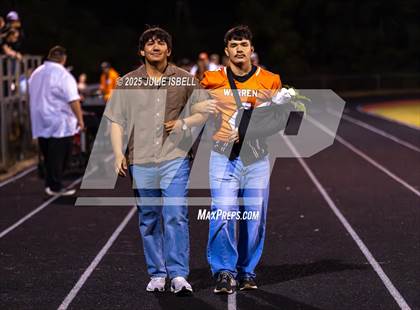 Thumbnail 3 in Anderson-Shiro @ Warren (Senior Night) photogallery.