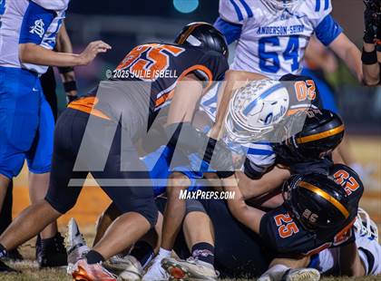 Thumbnail 1 in Anderson-Shiro @ Warren (Senior Night) photogallery.