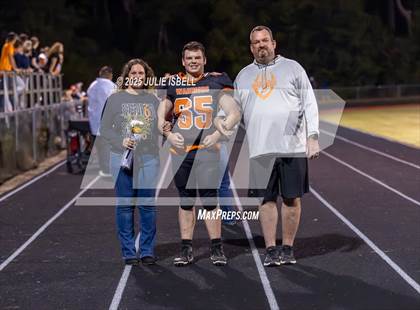 Thumbnail 3 in Anderson-Shiro @ Warren (Senior Night) photogallery.