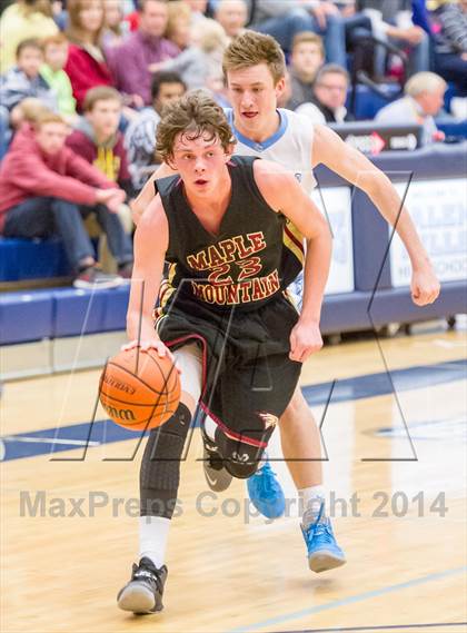 Thumbnail 1 in Maple Mountain @ Salem Hills photogallery.
