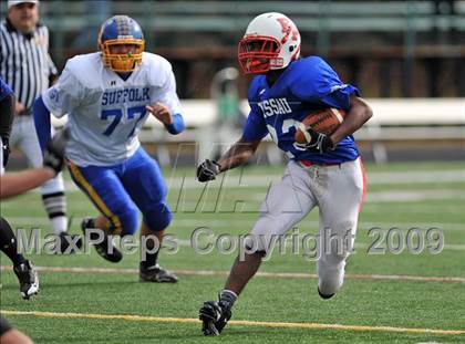Thumbnail 2 in Suffolk County vs. Nassau County (Long Island All-Star Game) photogallery.