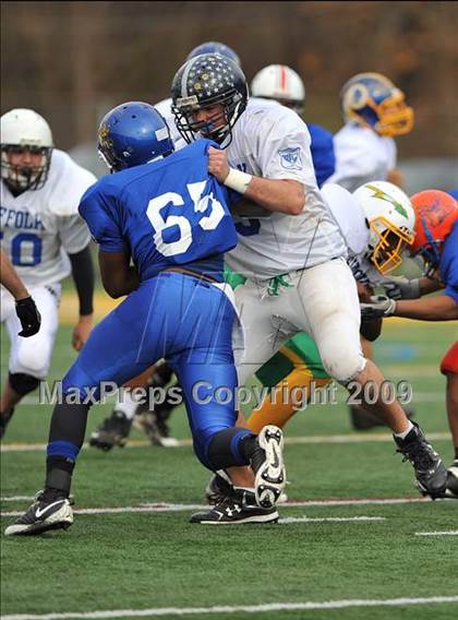 Thumbnail 3 in Suffolk County vs. Nassau County (Long Island All-Star Game) photogallery.
