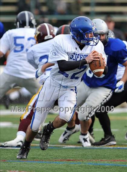 Thumbnail 3 in Suffolk County vs. Nassau County (Long Island All-Star Game) photogallery.