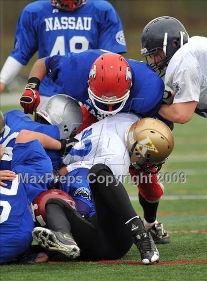 Thumbnail 3 in Suffolk County vs. Nassau County (Long Island All-Star Game) photogallery.