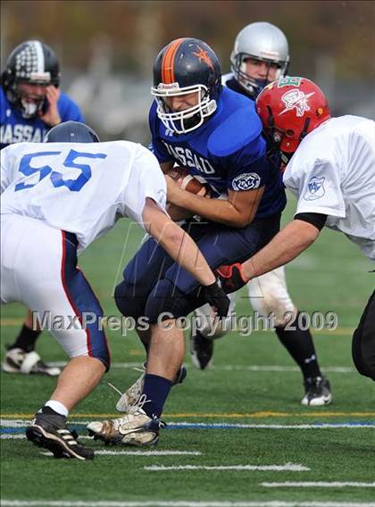 Thumbnail 3 in Suffolk County vs. Nassau County (Long Island All-Star Game) photogallery.