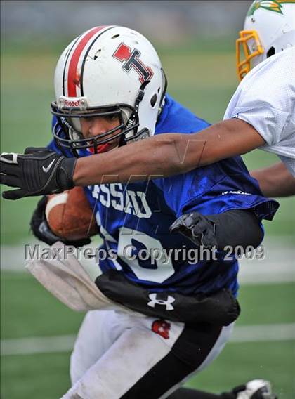 Thumbnail 2 in Suffolk County vs. Nassau County (Long Island All-Star Game) photogallery.
