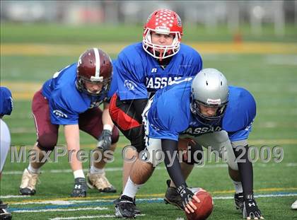 Thumbnail 2 in Suffolk County vs. Nassau County (Long Island All-Star Game) photogallery.