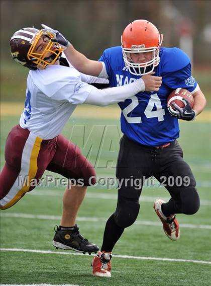 Thumbnail 2 in Suffolk County vs. Nassau County (Long Island All-Star Game) photogallery.