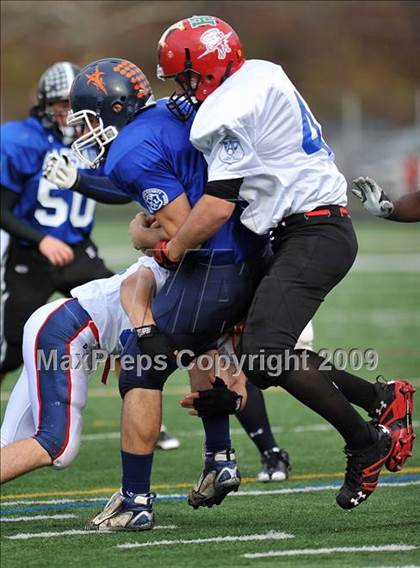 Thumbnail 2 in Suffolk County vs. Nassau County (Long Island All-Star Game) photogallery.
