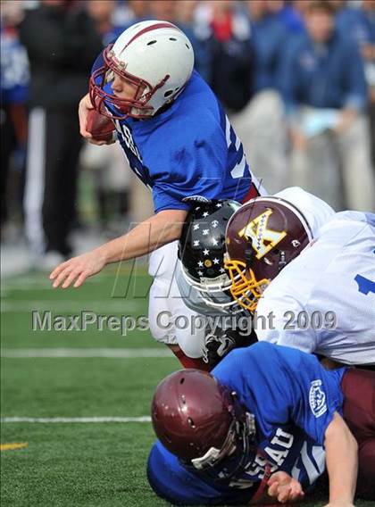 Thumbnail 3 in Suffolk County vs. Nassau County (Long Island All-Star Game) photogallery.