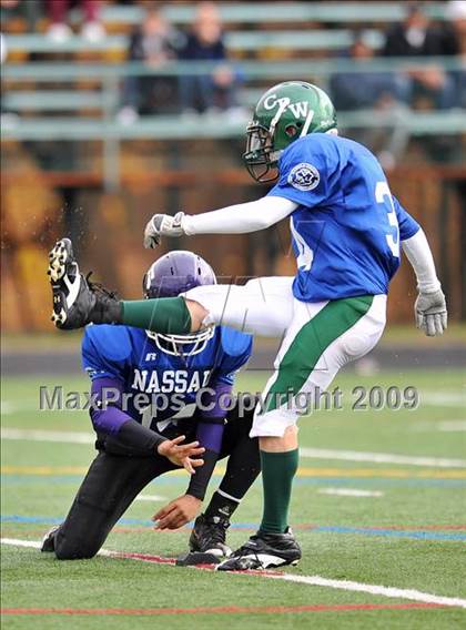 Thumbnail 2 in Suffolk County vs. Nassau County (Long Island All-Star Game) photogallery.