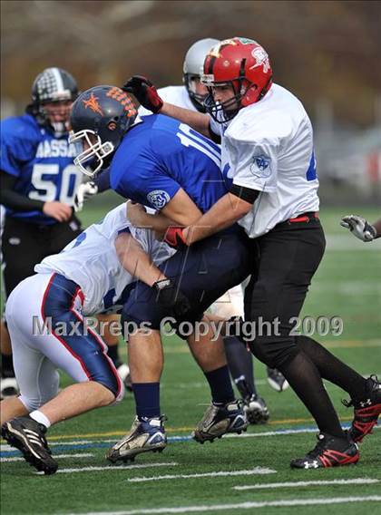 Thumbnail 1 in Suffolk County vs. Nassau County (Long Island All-Star Game) photogallery.