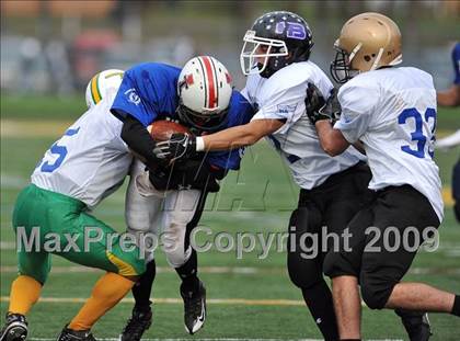 Thumbnail 3 in Suffolk County vs. Nassau County (Long Island All-Star Game) photogallery.