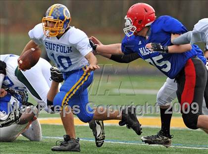 Thumbnail 3 in Suffolk County vs. Nassau County (Long Island All-Star Game) photogallery.